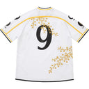 Jersey Supreme Floral Soccer Branca