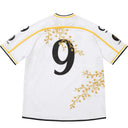 Camiseta Jersey Supreme Floral Soccer Branca