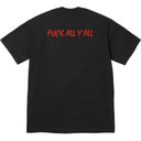 Camiseta Supreme Split Preta