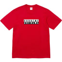 Camiseta Supreme Split Vermelha