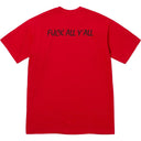 Camiseta Supreme Split Vermelha