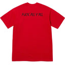 Camiseta Supreme Split Vermelha