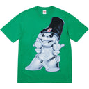Camiseta Supreme Snowman Verde