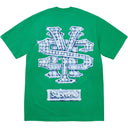 Camiseta Supreme Snowman Verde