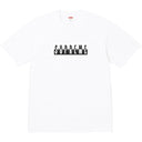 Camiseta Supreme Split Branca