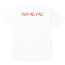 Camiseta Supreme Split Branca
