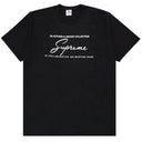 Camiseta Martine Rose x Supreme Preta