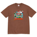 Camiseta Supreme Naughty Marrom