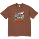 Camiseta Supreme Naughty Marrom