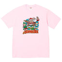 Camiseta Supreme Naughty Rosa Claro
