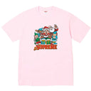 Camiseta Supreme Naughty Rosa Claro