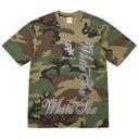 Camiseta Supreme x MLB Teams Camuflagem Woodland