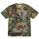 Camiseta Supreme x MLB Teams Camuflagem Woodland