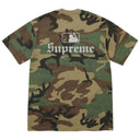 Camiseta Supreme x MLB Teams Camuflagem Woodland