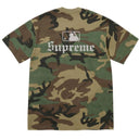 Camiseta Supreme x MLB Teams Camuflagem Woodland