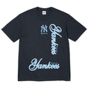Camiseta Supreme x MLB Teams Azul Marinho