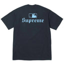 Camiseta Supreme x MLB Teams Azul Marinho