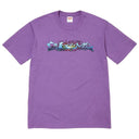 Camiseta Supreme Tag Roxa