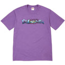Camiseta Supreme Tag Roxa