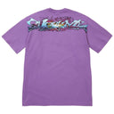 Camiseta Supreme Tag Roxa