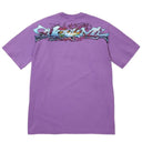 Camiseta Supreme Tag Roxa
