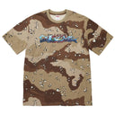 Camiseta Supreme Tag Camuflagem Chocolate Chip