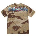 Camiseta Supreme Tag Camuflagem Chocolate Chip