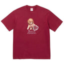 Camiseta Supreme Dust Vermelha Cardinal