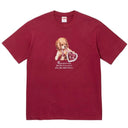 Camiseta Supreme Dust Vermelha Cardinal