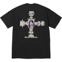 Camiseta Supreme x Dash Snow Preta