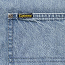 Camisa Supreme Loose Fit Denim Painter Azul