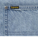 Camisa Supreme Loose Fit Denim Painter Azul