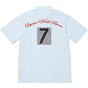 Camisa Polo Supreme Cursive Azul Claro