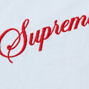 Camisa Polo Supreme Cursive Azul Claro
