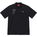 Camisa Polo Supreme Cursive Preta