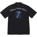 Camisa Polo Supreme Cursive Preta