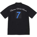 Camisa Polo Supreme Cursive Preta