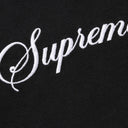 Camisa Polo Supreme Cursive Preta