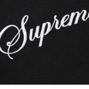Camisa Polo Supreme Cursive Preta
