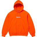 Moletom Supreme Box Logo Laranja (FW24)