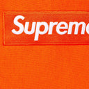 Moletom Supreme Box Logo Laranja (FW24)