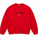 Moletom Supreme Established Crewneck Vermelho