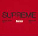 Agasalho Moletom Supreme Established Crewneck Vermelho
