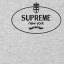 Moletom Supreme Crest Crewneck Cinza