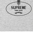 Agasalho Moletom Supreme Crest Crewneck Cinza