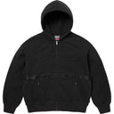 Moletom Supreme x Martithé + François Girbaud Com Zíper Preto