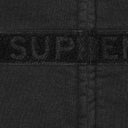 Moletom Supreme x Martithé + François Girbaud Com Zíper Preto