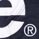 Moletom Supreme Big Logo Com Zíper Azul Marinho
