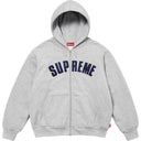 Moletom Supreme Arc Thermal Com Zíper Cinza