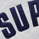 Moletom Supreme Arc Thermal Com Zíper Cinza